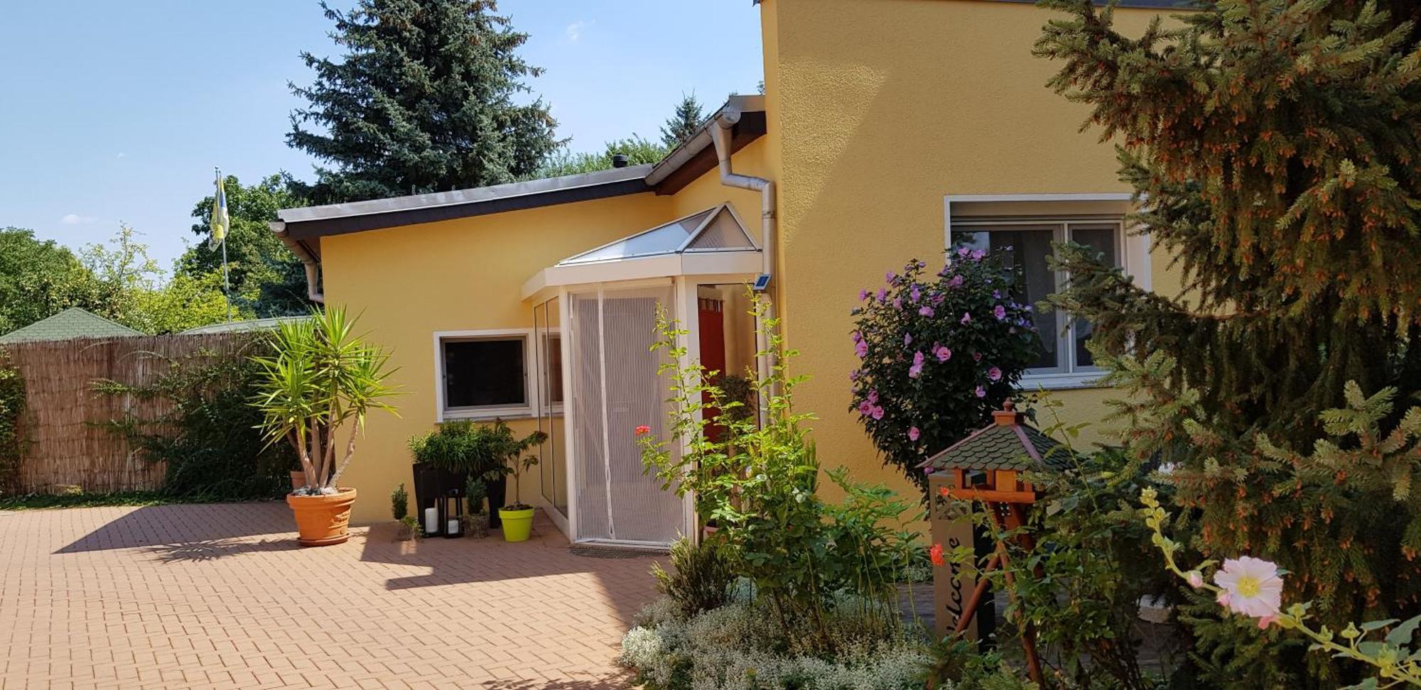Ferienhaus Koehler ルターシュタット・ヴィッテンベルク エクステリア 写真